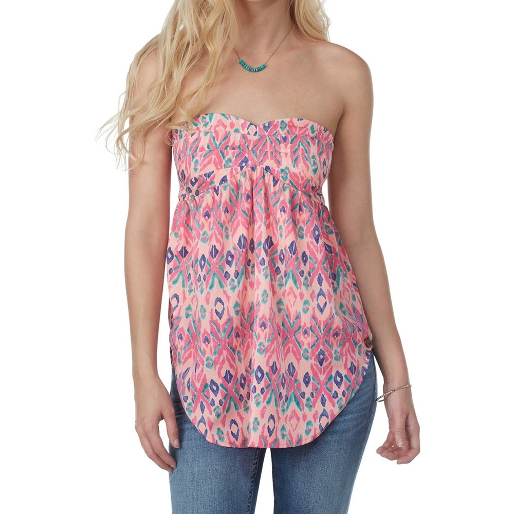 🌊🌸ROXY strapless blouse🌸🌊